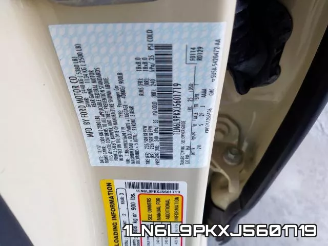 1LN6L9PKXJ5601719 фото 2