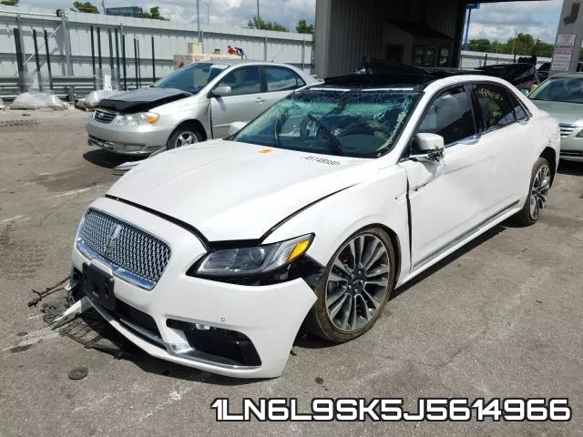 1LN6L9SK5J5614966 фото 3