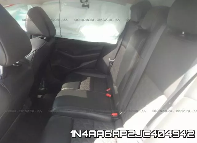 1N4AA6AP2JC404942 фото 9