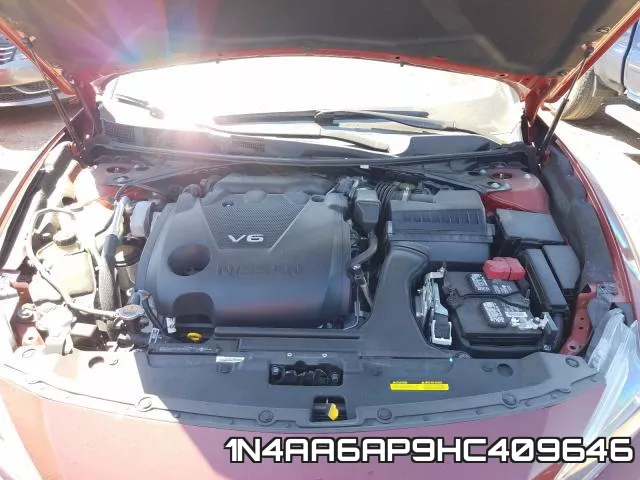 1N4AA6AP9HC409646 фото 8