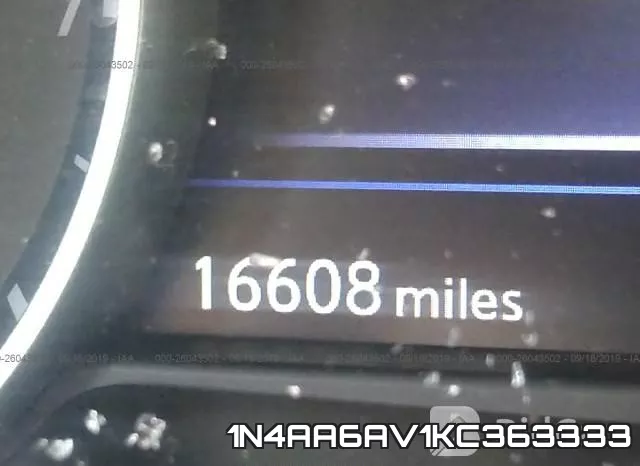 1N4AA6AV1KC363333 фото 8