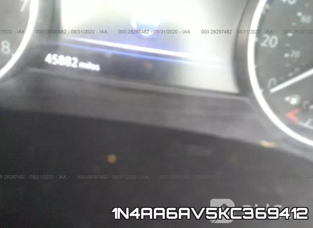 1N4AA6AV5KC369412 фото 8