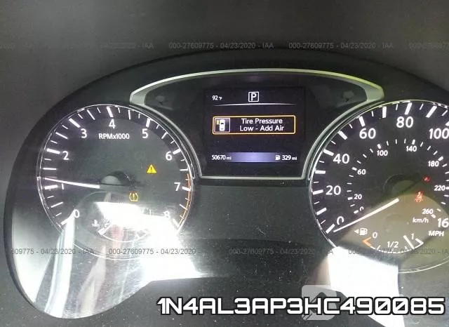 1N4AL3AP3HC490085 фото 8