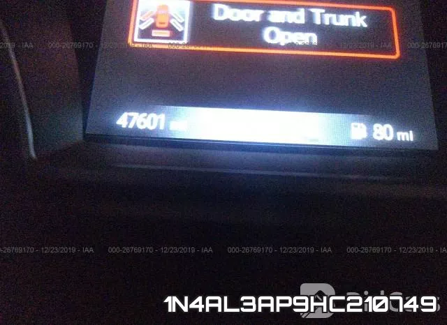 1N4AL3AP9HC210749 фото 8