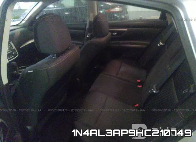 1N4AL3AP9HC210749 фото 9