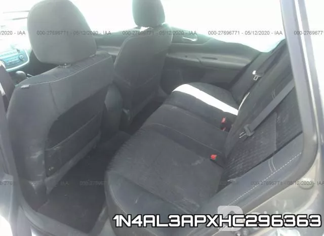 1N4AL3APXHC296363 фото 9