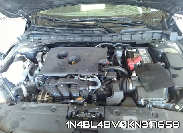 1N4BL4BV0KN317658 фото 2