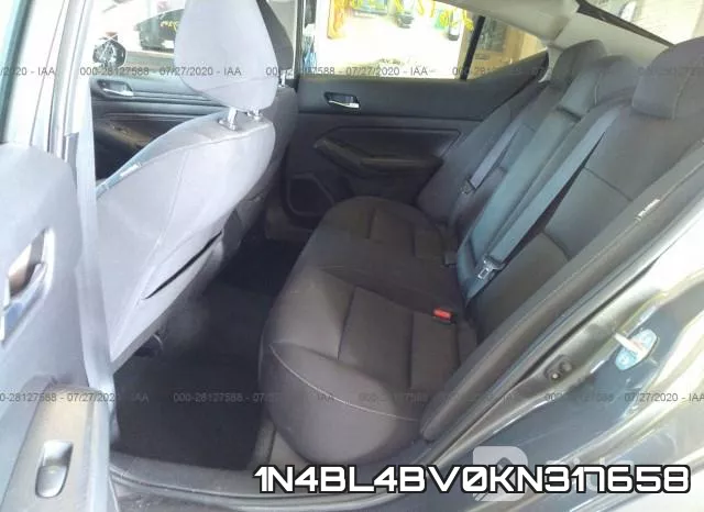 1N4BL4BV0KN317658 фото 9