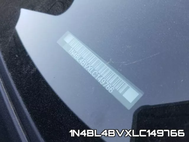 1N4BL4BVXLC149766 фото 2