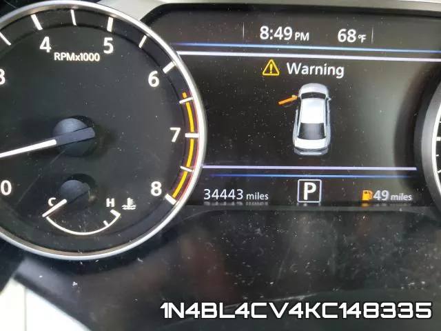1N4BL4CV4KC148335 фото 9