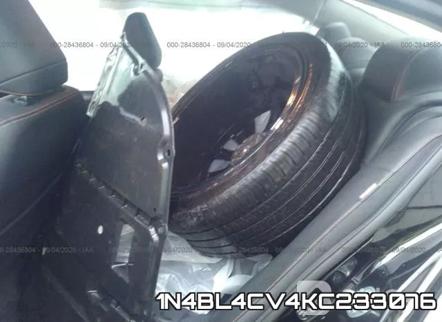 1N4BL4CV4KC233076 фото 9