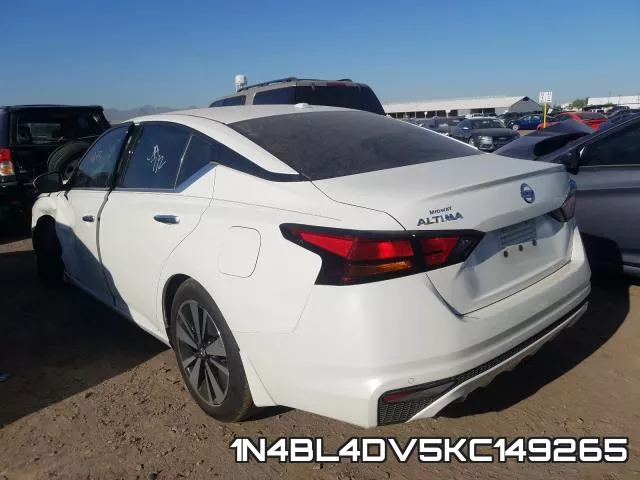 1N4BL4DV5KC149265 фото 4