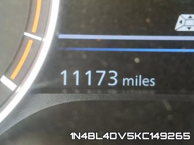 1N4BL4DV5KC149265 фото 9