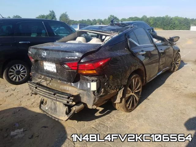 1N4BL4FV2KC106564 фото 5