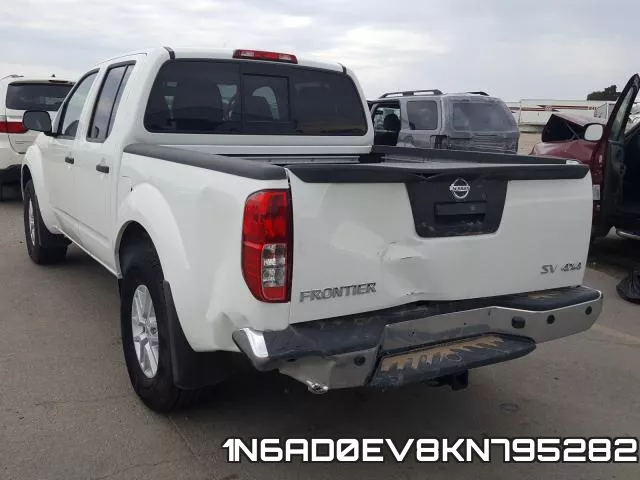 1N6AD0EV8KN795282 фото 4