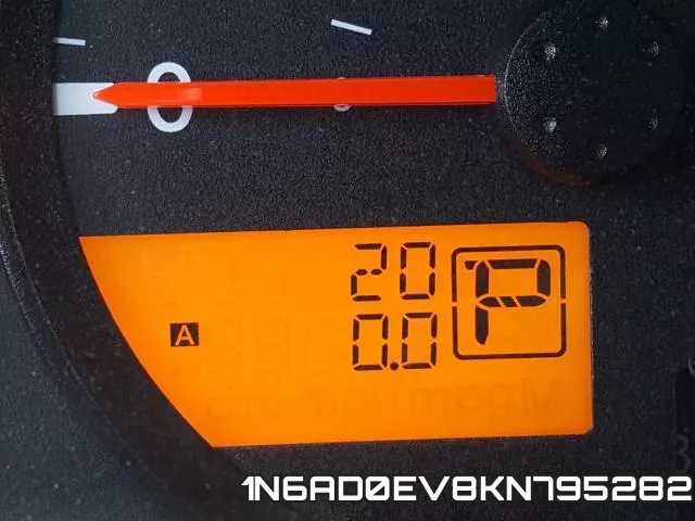 1N6AD0EV8KN795282 фото 9