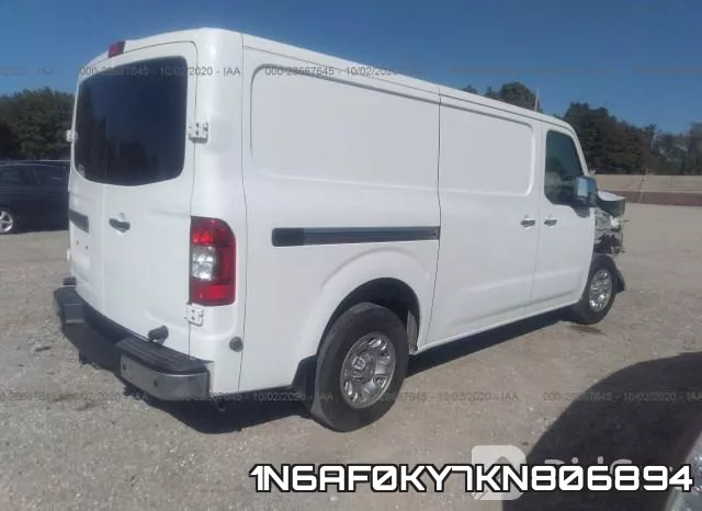 1N6AF0KY7KN806894 фото 5