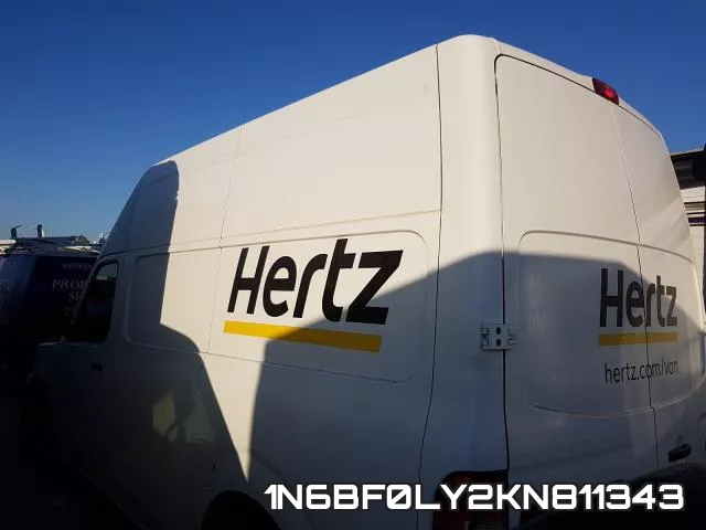 1N6BF0LY2KN811343 фото 4