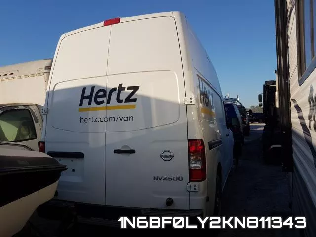 1N6BF0LY2KN811343 фото 5