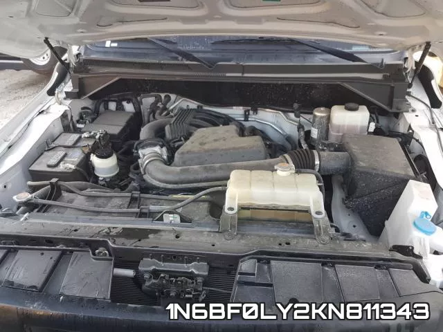 1N6BF0LY2KN811343 фото 8