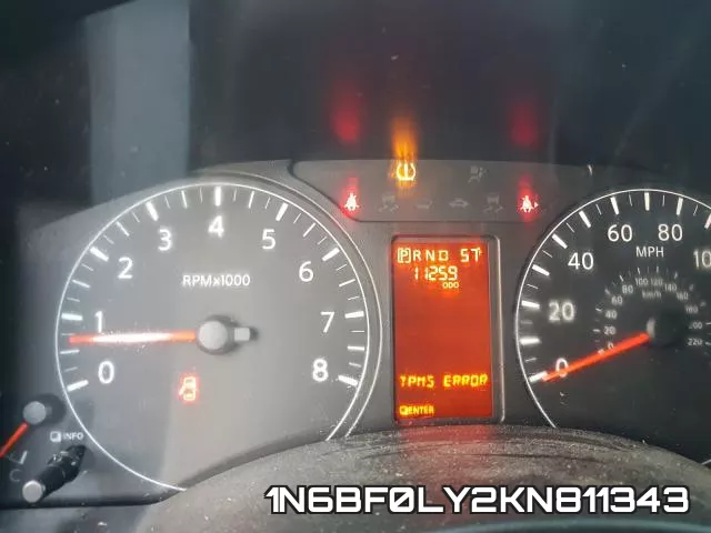 1N6BF0LY2KN811343 фото 9