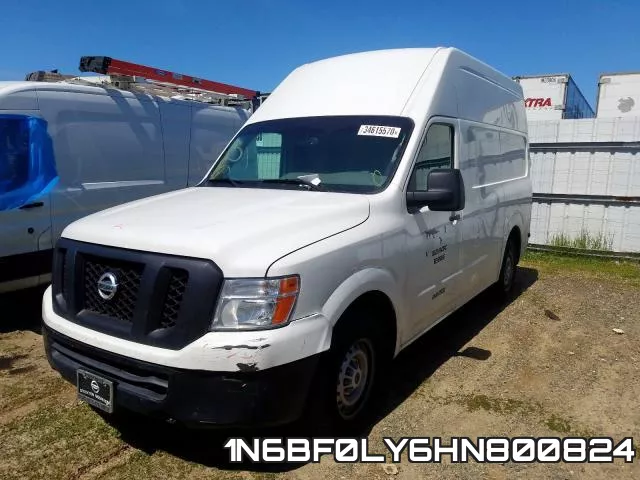1N6BF0LY6HN800824 фото 3