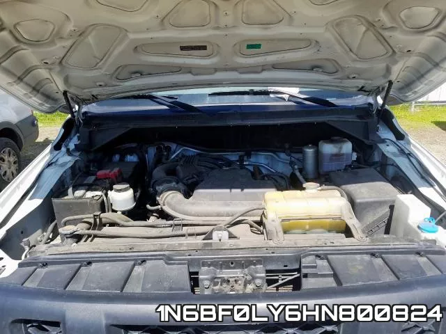 1N6BF0LY6HN800824 фото 8