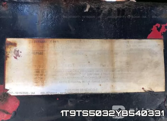 1T9TS5032YB540331 фото 10