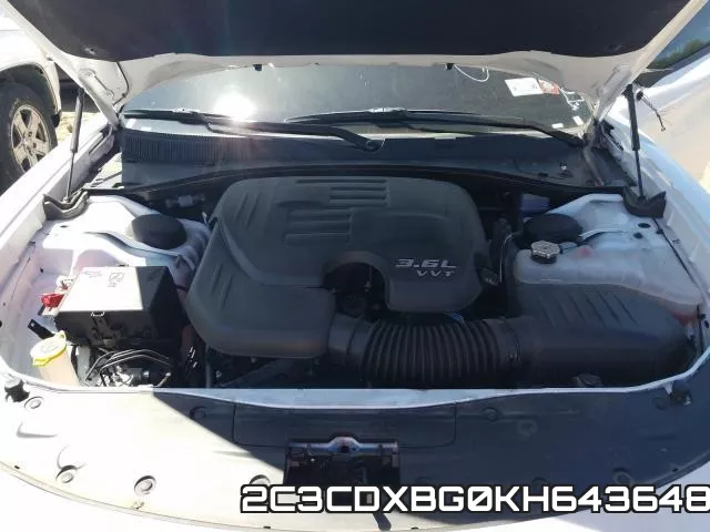 2C3CDXBG0KH643648 фото 8