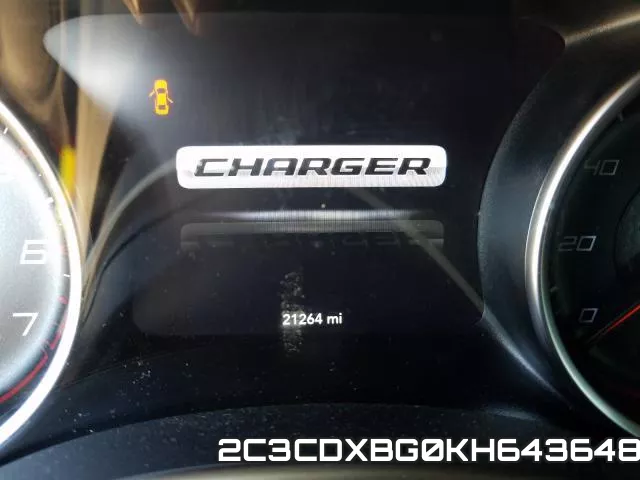 2C3CDXBG0KH643648 фото 9
