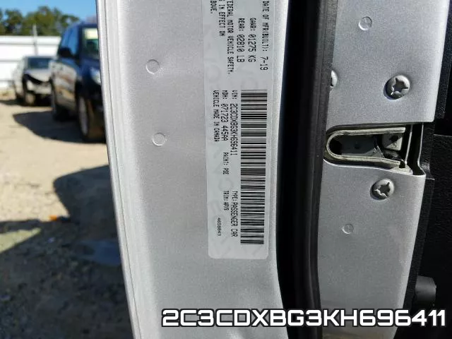 2C3CDXBG3KH696411 фото 2