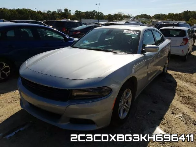 2C3CDXBG3KH696411 фото 3