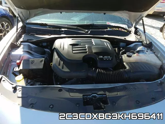 2C3CDXBG3KH696411 фото 8