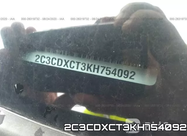2C3CDXCT3KH754092 фото 10