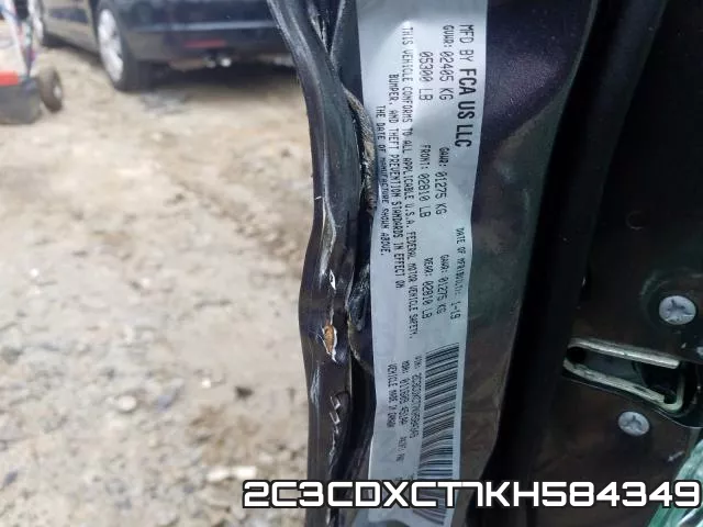 2C3CDXCT7KH584349 фото 2