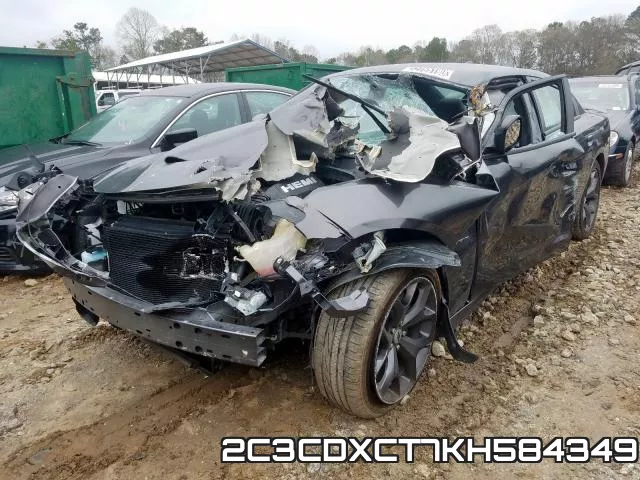 2C3CDXCT7KH584349 фото 3