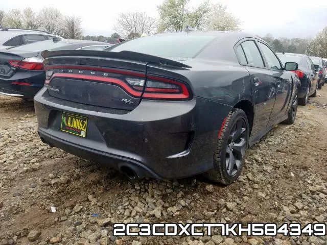 2C3CDXCT7KH584349 фото 5