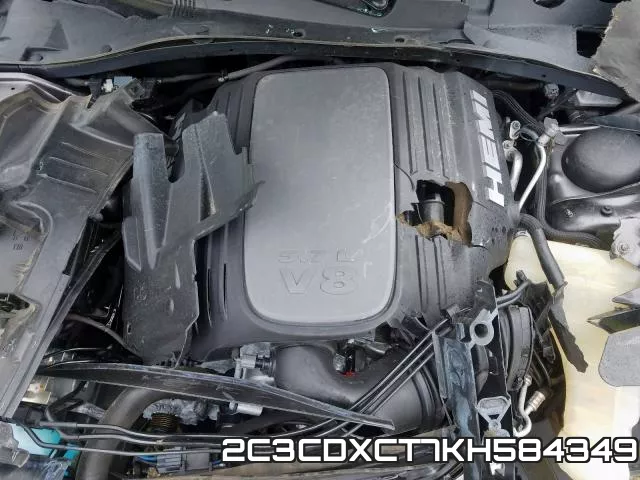2C3CDXCT7KH584349 фото 8