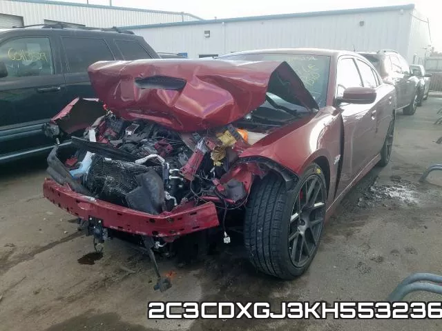 2C3CDXGJ3KH553236 фото 3
