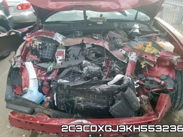 2C3CDXGJ3KH553236 фото 8