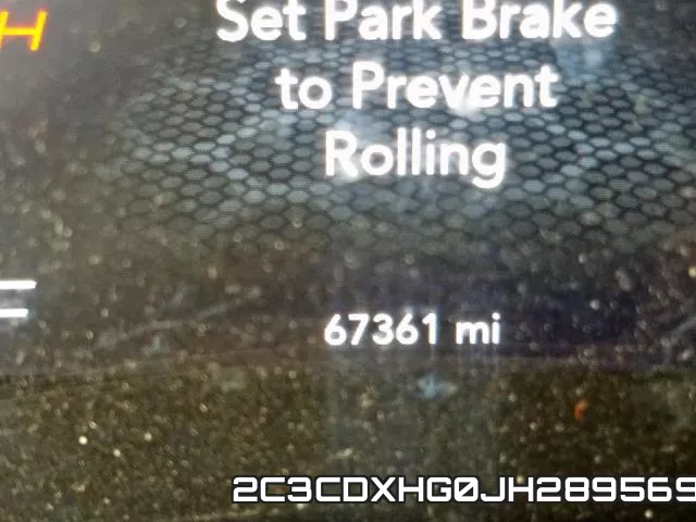 2C3CDXHG0JH289569 фото 9