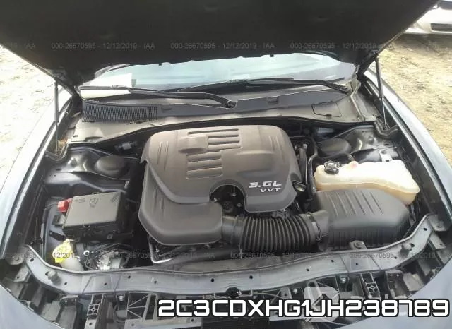 2C3CDXHG1JH238789 фото 2