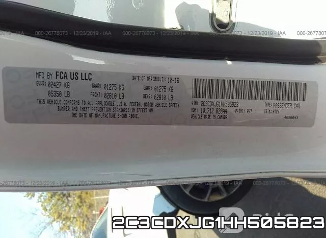 2C3CDXJG1HH505823 фото 10