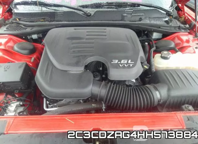 2C3CDZAG4HH573884 фото 2