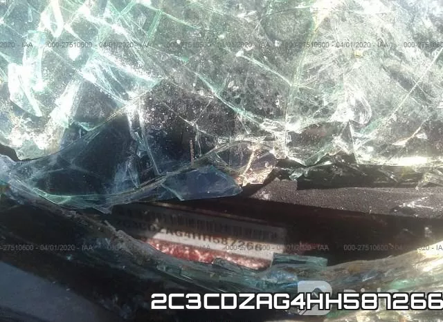 2C3CDZAG4HH587266 фото 9