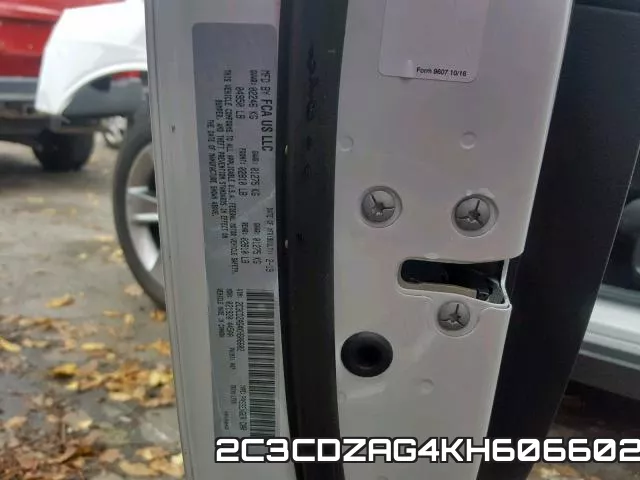 2C3CDZAG4KH606602 фото 2