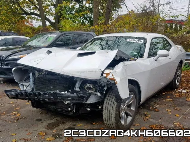 2C3CDZAG4KH606602 фото 3