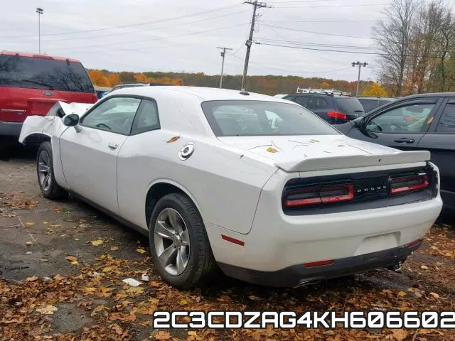 2C3CDZAG4KH606602 фото 4