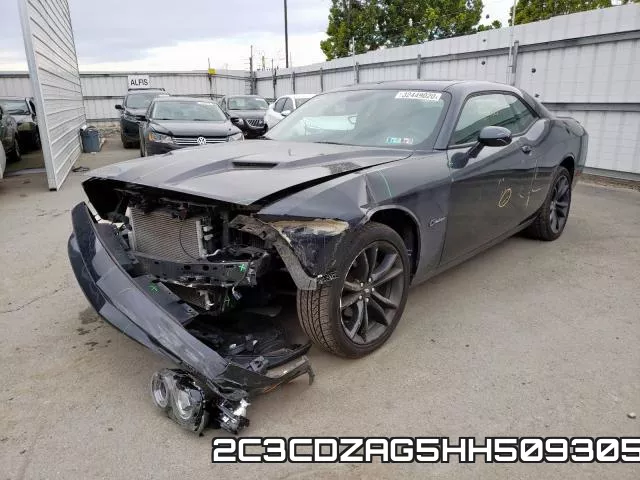 2C3CDZAG5HH509305 фото 3