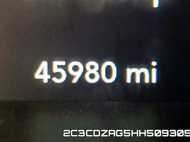 2C3CDZAG5HH509305 фото 9